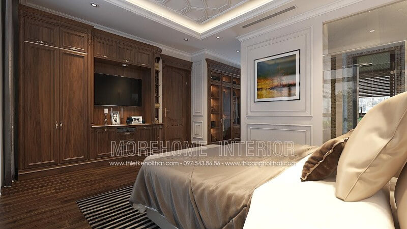 Bộ sưu tập những mẫu tủ quần áo gỗ óc chó đẹp xuất sắc