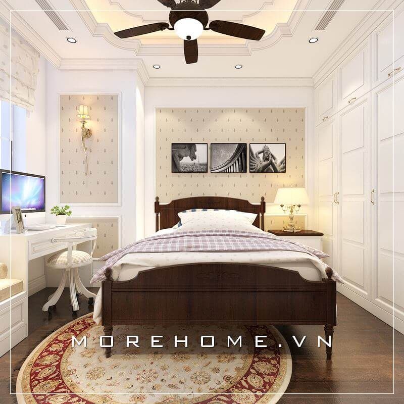 Chiêm ngưỡng top 24 giường ngủ chung cư sang trọng cho tổ ấm của gia đình